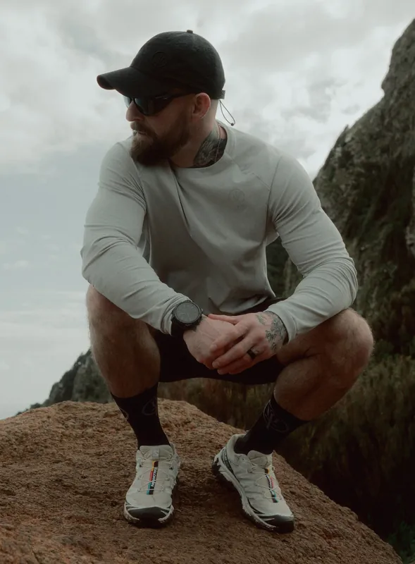 ORYON DELTA LONG SLEEVE T-SHIRT LITE