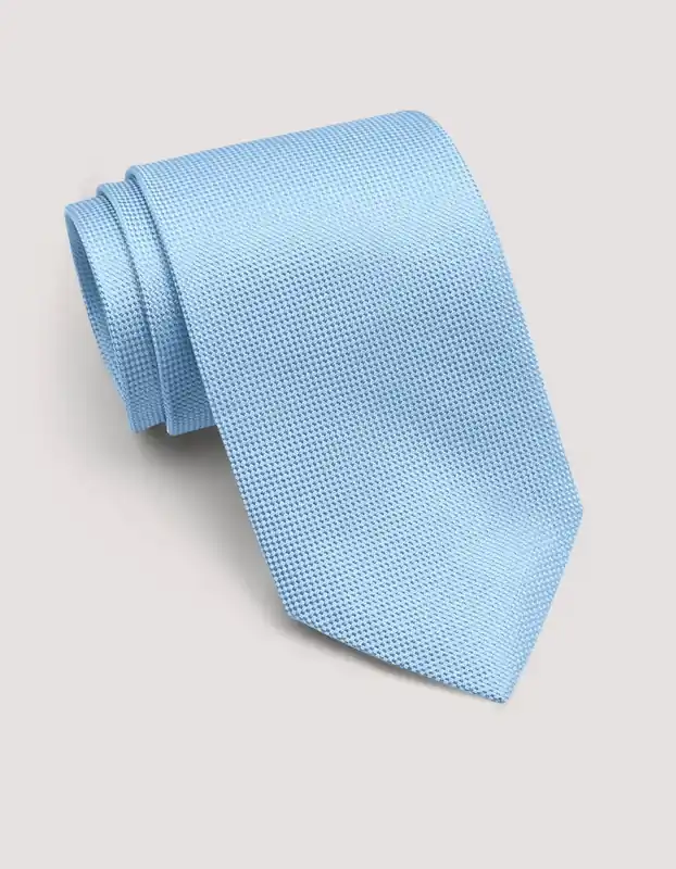 Sky Blue Self Tie - Brian Oak