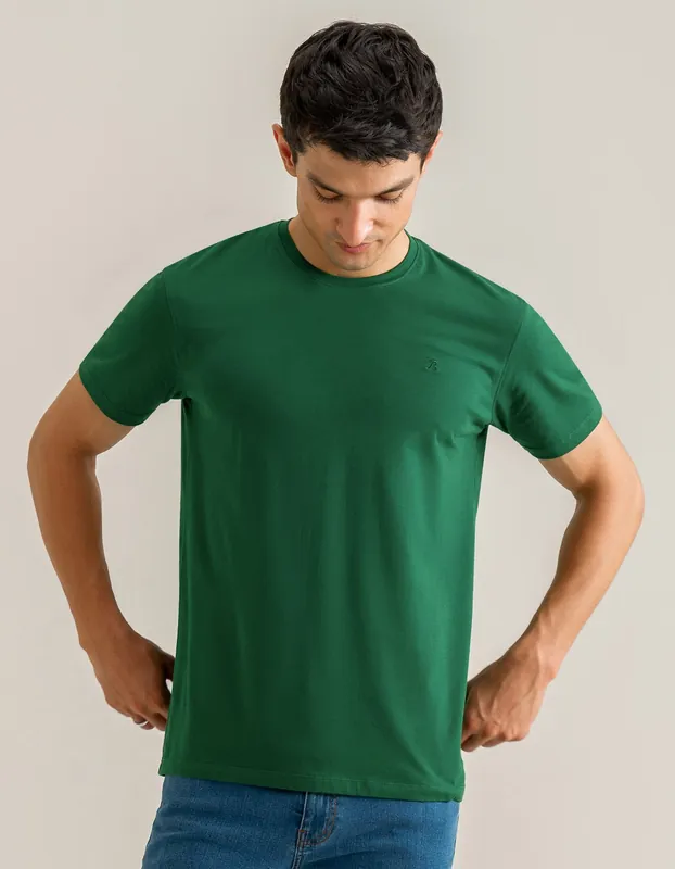 Smart Fit Premium Tee – British Green - Brian Oak
