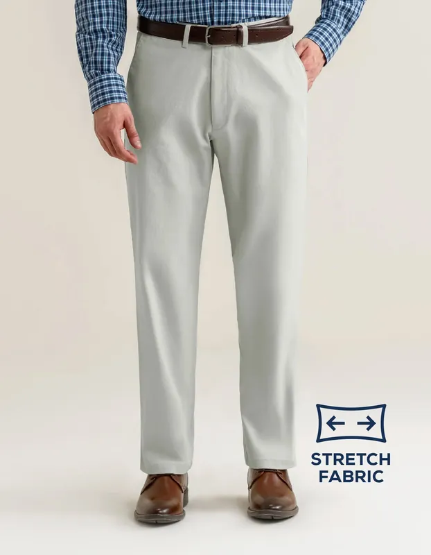 Men’s Chinos – Beige - Brian Oak