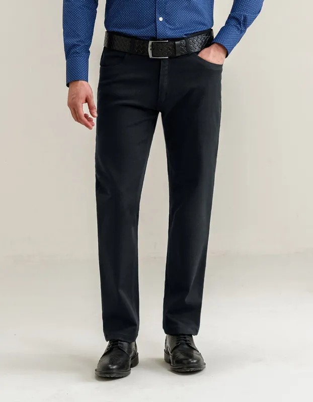 Men’s Colour Denim - Black