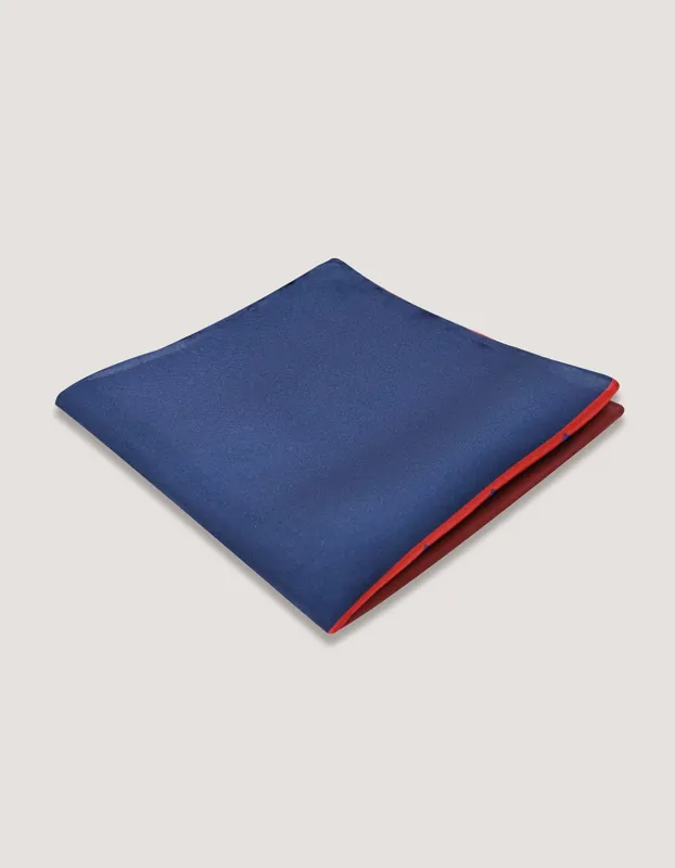 Silk Multicolour Pocket Square - Brian Oak