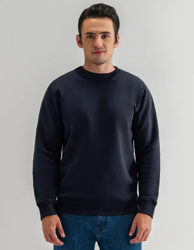 Classic Black Crewneck Sweatshirt - Brian Oak