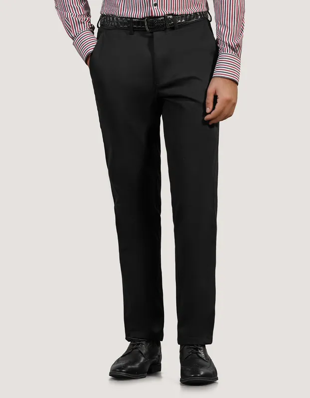 Dark Grey Moleskin Chino Trouser - Brian Oak