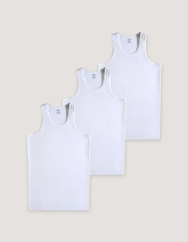 3 Pack of vests - Brian Oak
