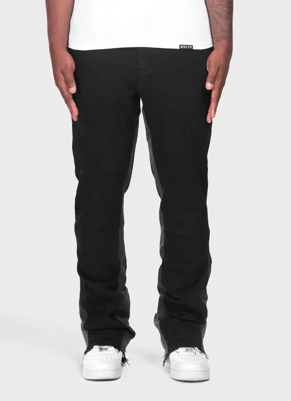 Vintage Flare Jeans - Black