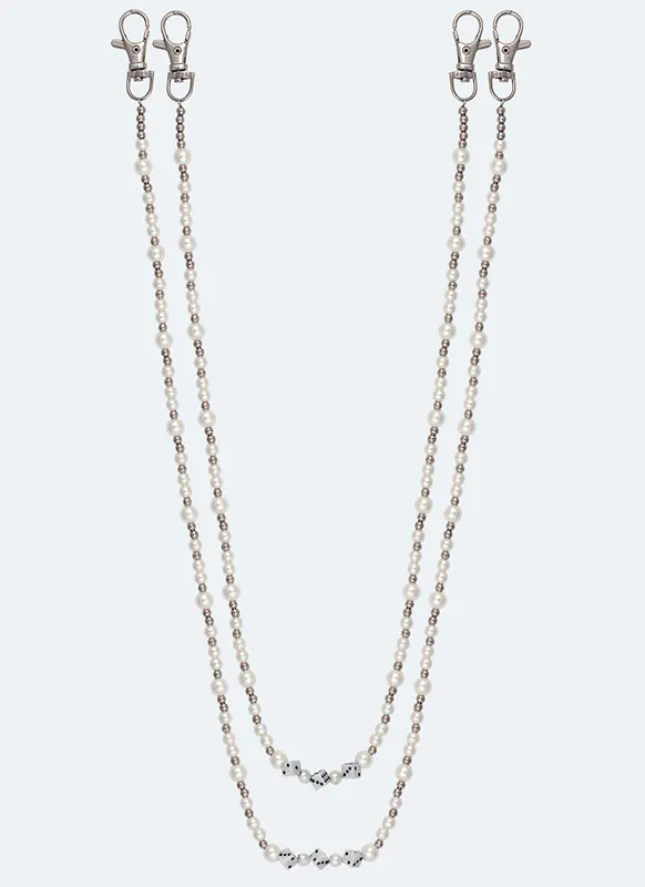 Pearl Double Trouser Chain - N V L T Y