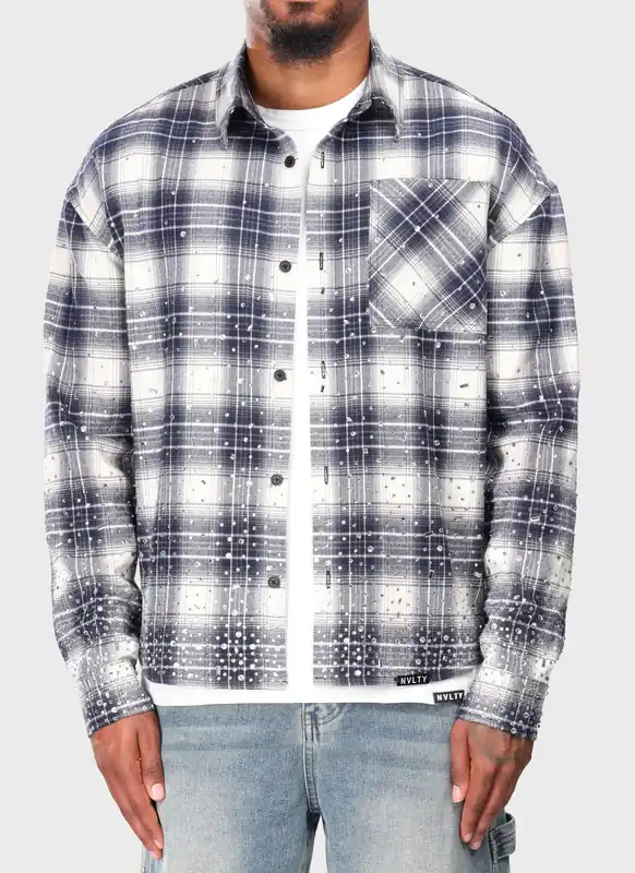 Vintage VVS Flannel - Ivory