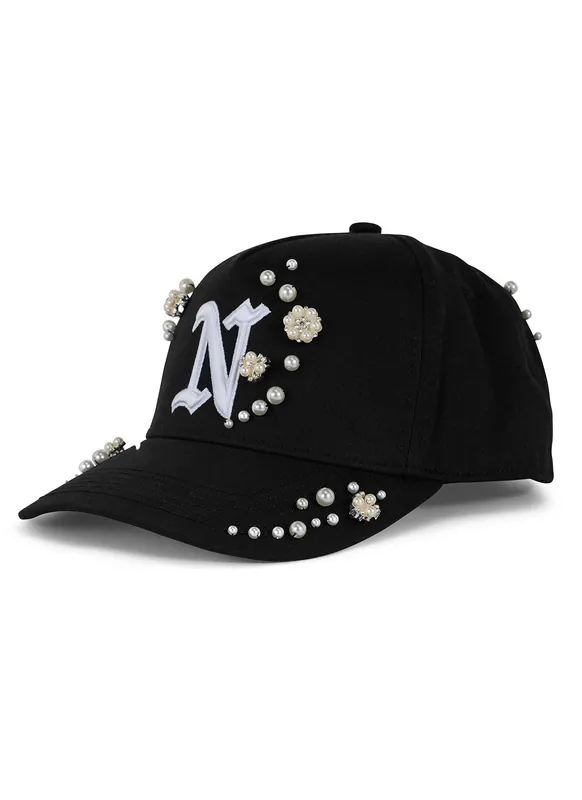 Pearl Cap - Black