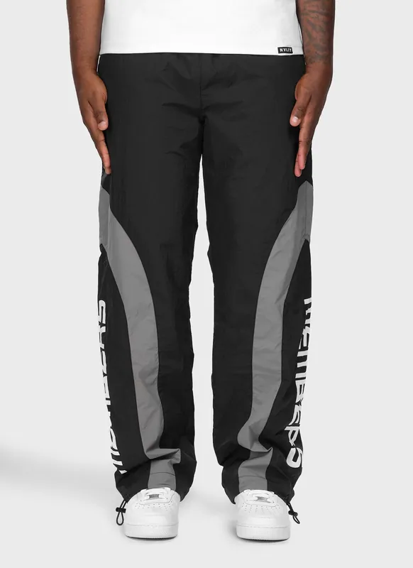 Members Track Pants - Black