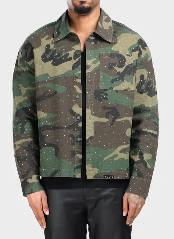 Vintage VVS Shirt - Camo