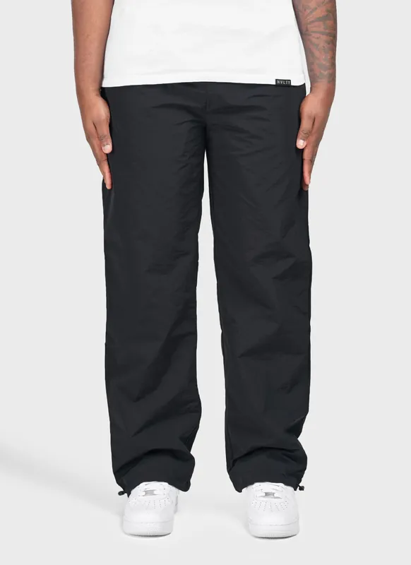Heavyweight Shell Track Pants - Black