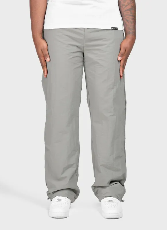 Heavyweight Shell Track Pants - Grey