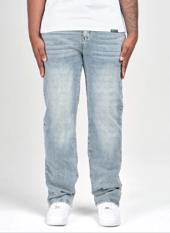Vintage Everyday Jeans - Blue