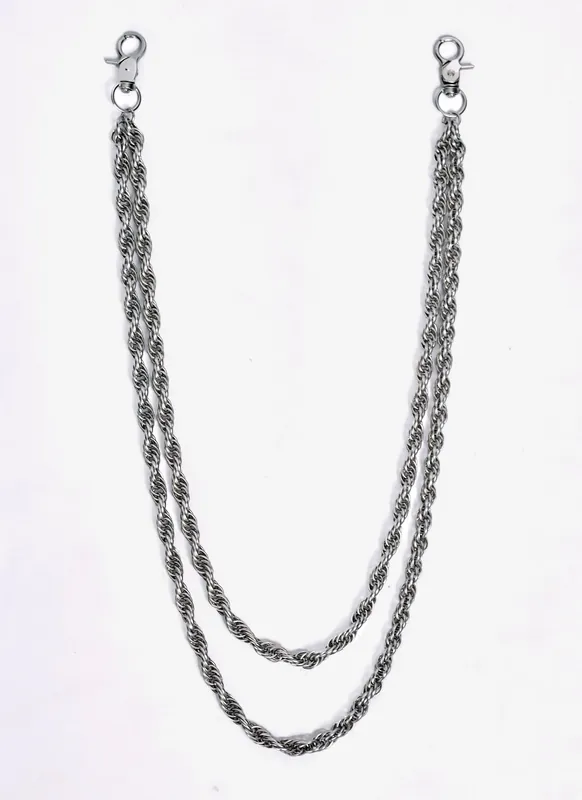 Rope Double Trouser Chain - N V L T Y
