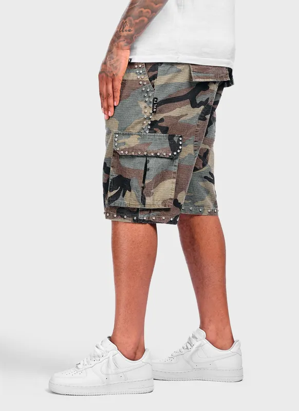 Vintage VVS Cargo Shorts - Camo
