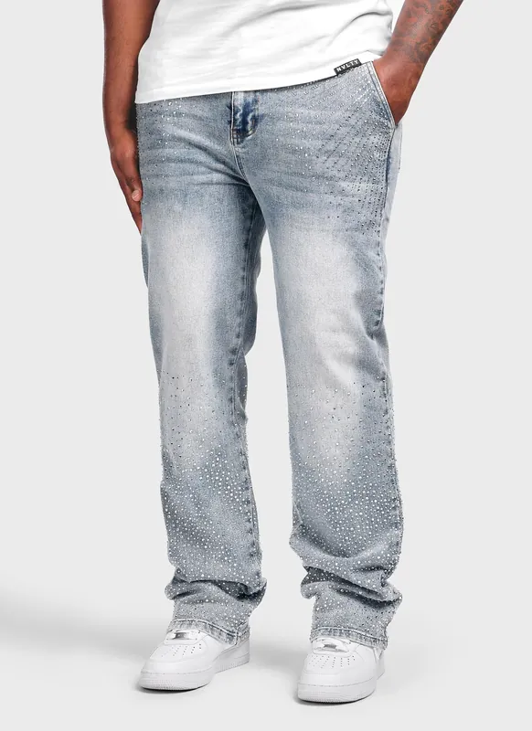Vintage VVS Cluster Jeans - Blue