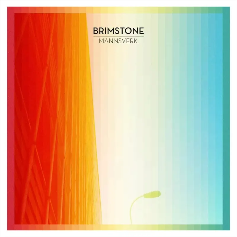 Brimstone - Mannsverk - CD