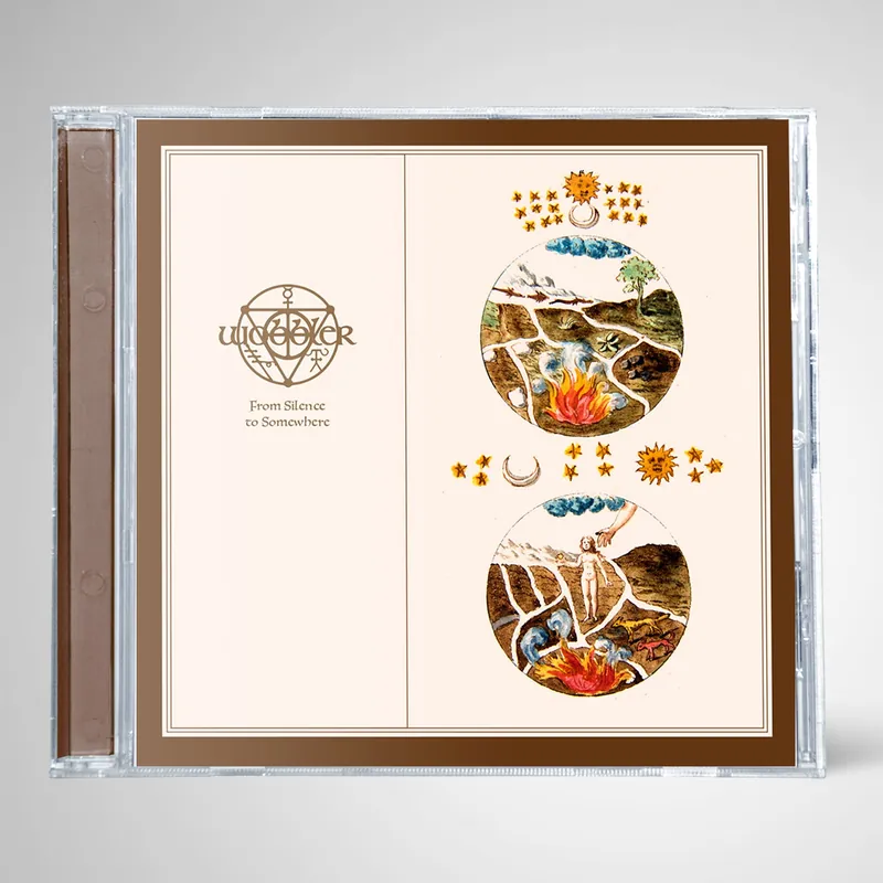 Wobbler - From Silence to Somewhere - CD