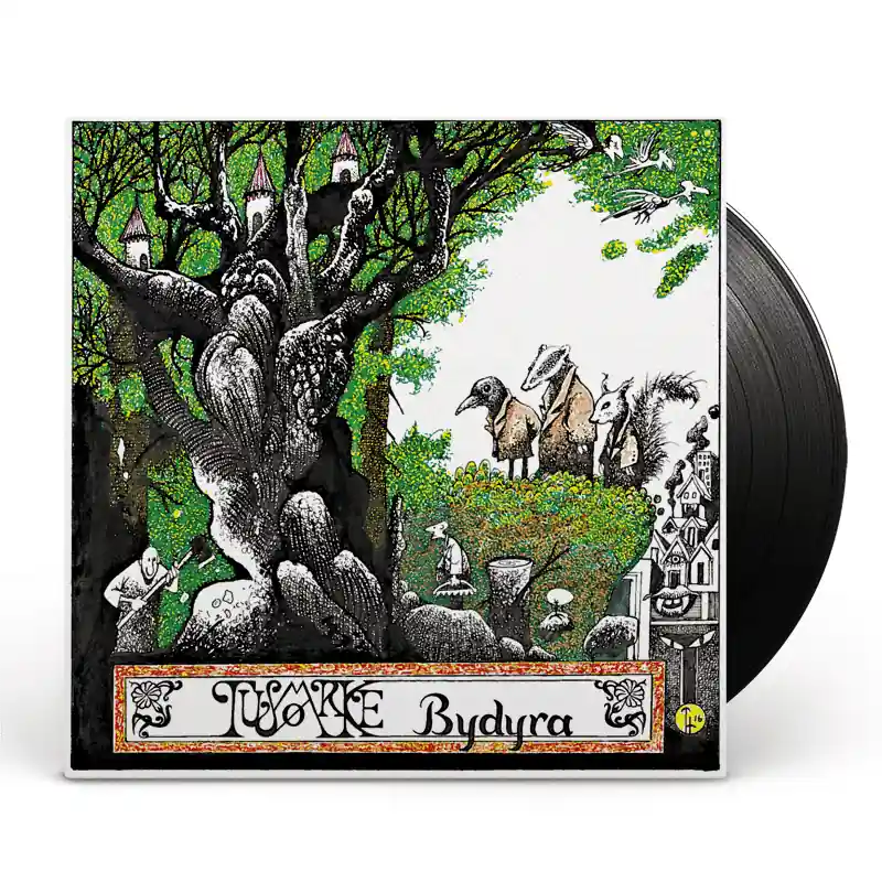 Tusmørke - Bydyra - LP