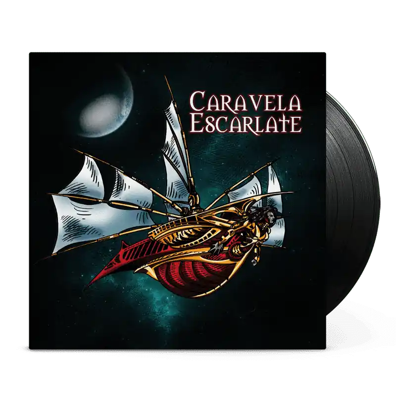 Caravela Escarlate - Caravela Escarlate - LP