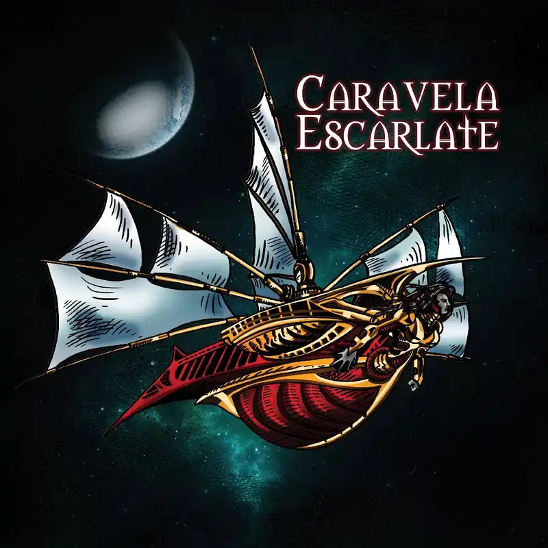 Caravela Escarlate - Caravela Escarlate - CD