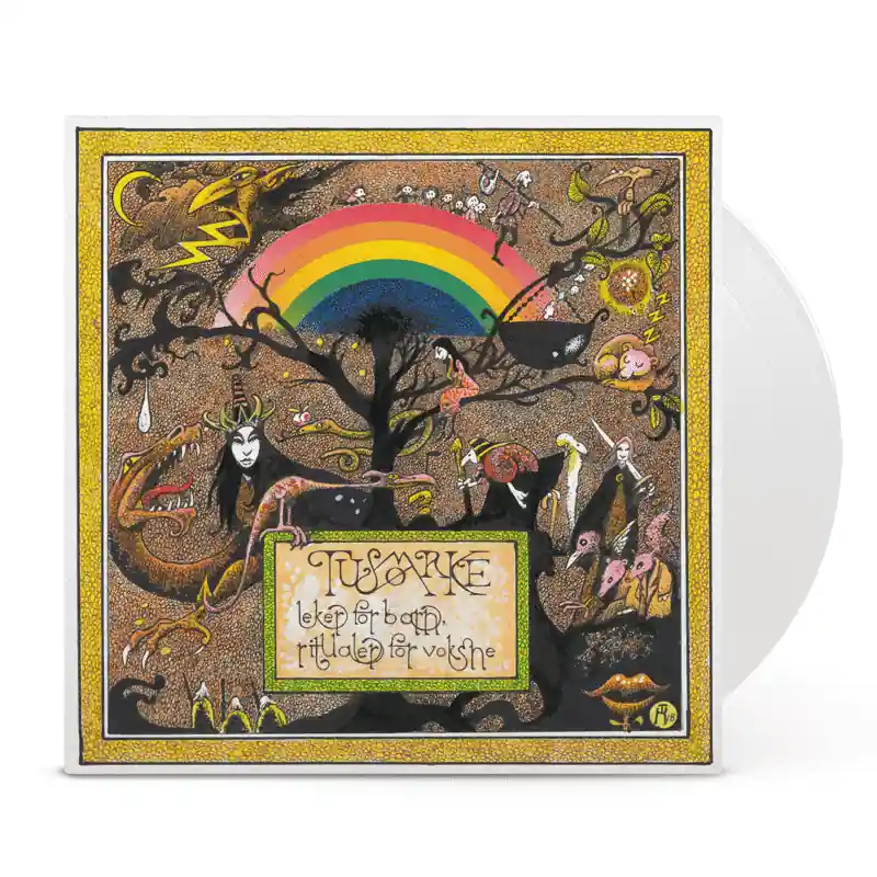 Tusmørke - Leker for barn - ritualer for voksne - Ltd LP (White)