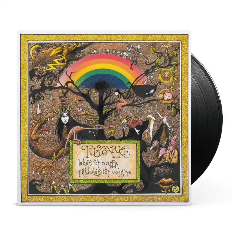 Tusmørke - Leker for barn - ritualer for voksne - LP
