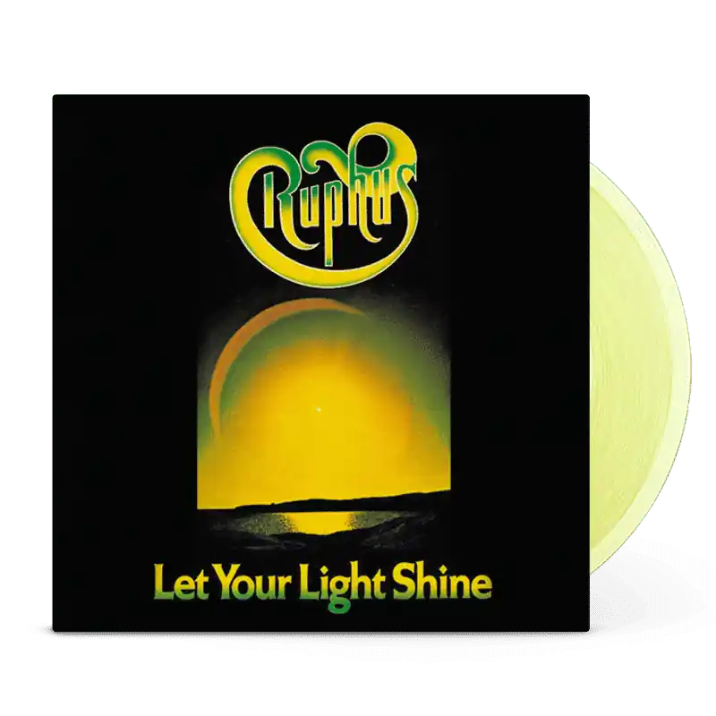 Ruphus - Let Your Light Shine - Ltd LP (Lime)
