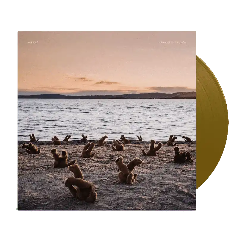 Airbag - A Day at the Beach - Limited LP (Gold vinyl)