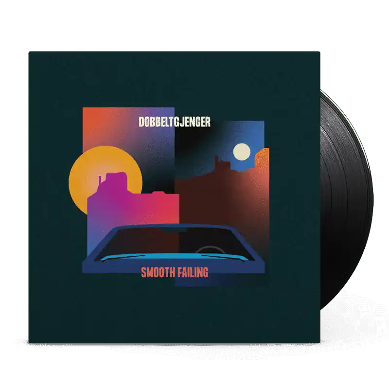 Dobbeltgjenger - Smooth Failing - LP