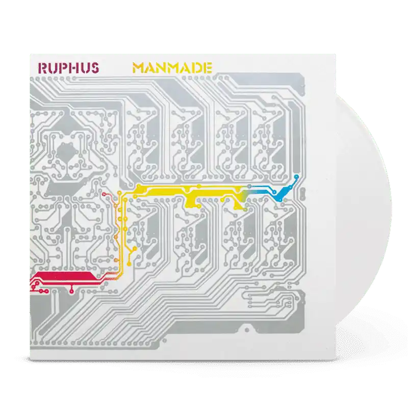 Ruphus - Manmade - Ltd LP (White)