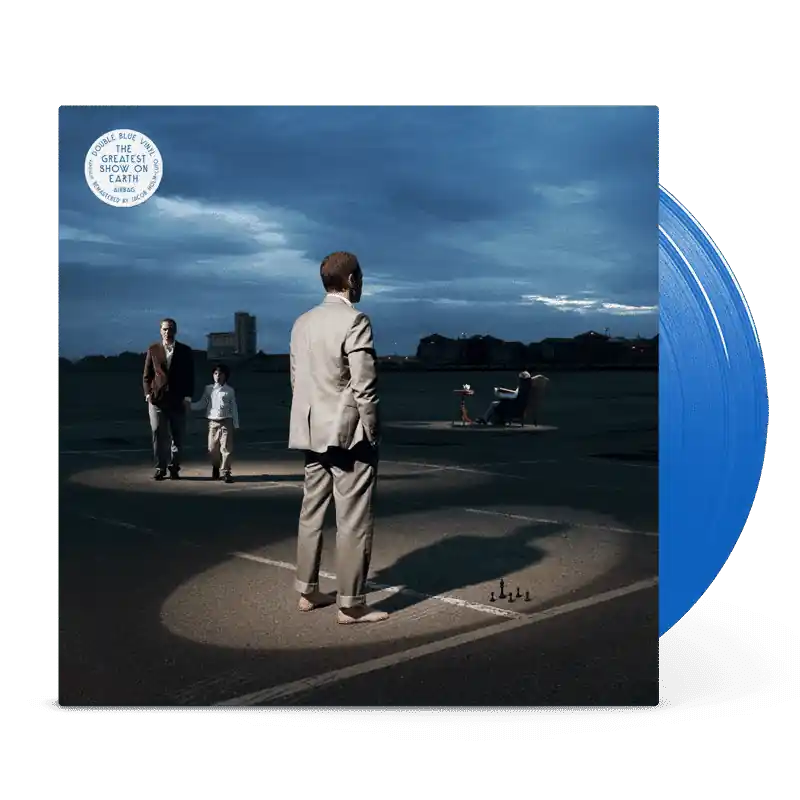 Airbag - The Greatest Show on Earth (2020 Remaster) 2LP (Solid Blue vinyl)