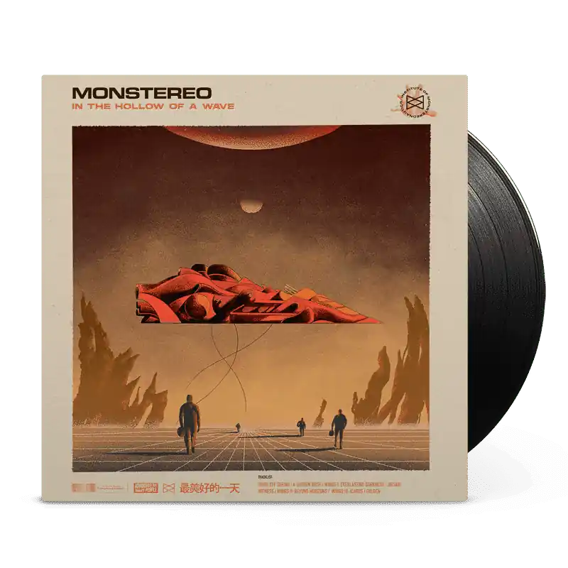 Monstereo - In the Hollow of a Wave - LP