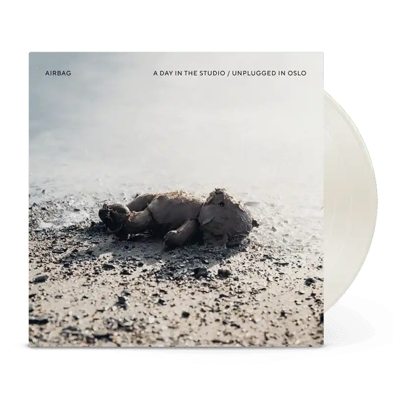 Airbag - A Day in the Studio / Unplugged in Oslo - LP + DVD