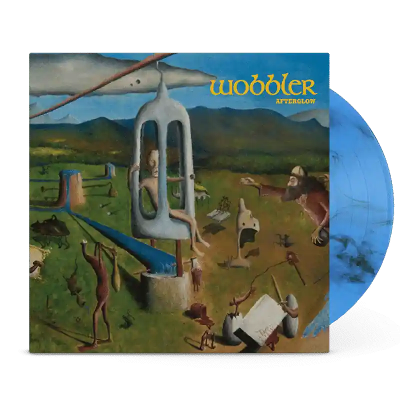 Wobbler - Afterglow - Ltd LP (Marble)