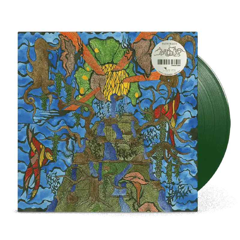 Jordsjø - Pastoralia - Ltd LP (Green)