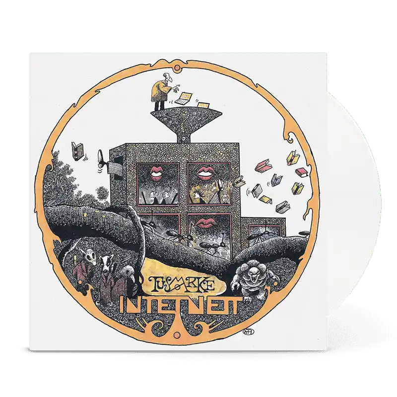 Tusmørke - Intetnett - Ltd LP (White)