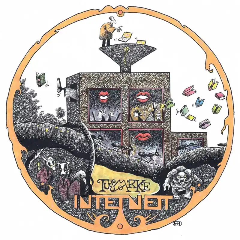 Tusmørke - Intetnett - CD