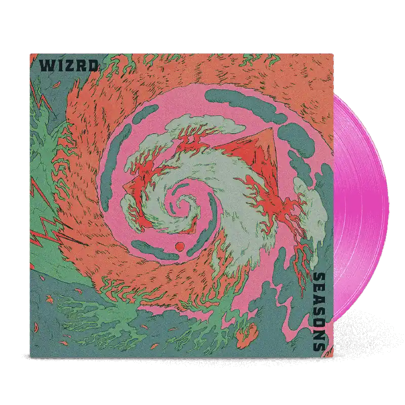 WIZRD - Seasons - Ltd LP (Transparent Magenta)