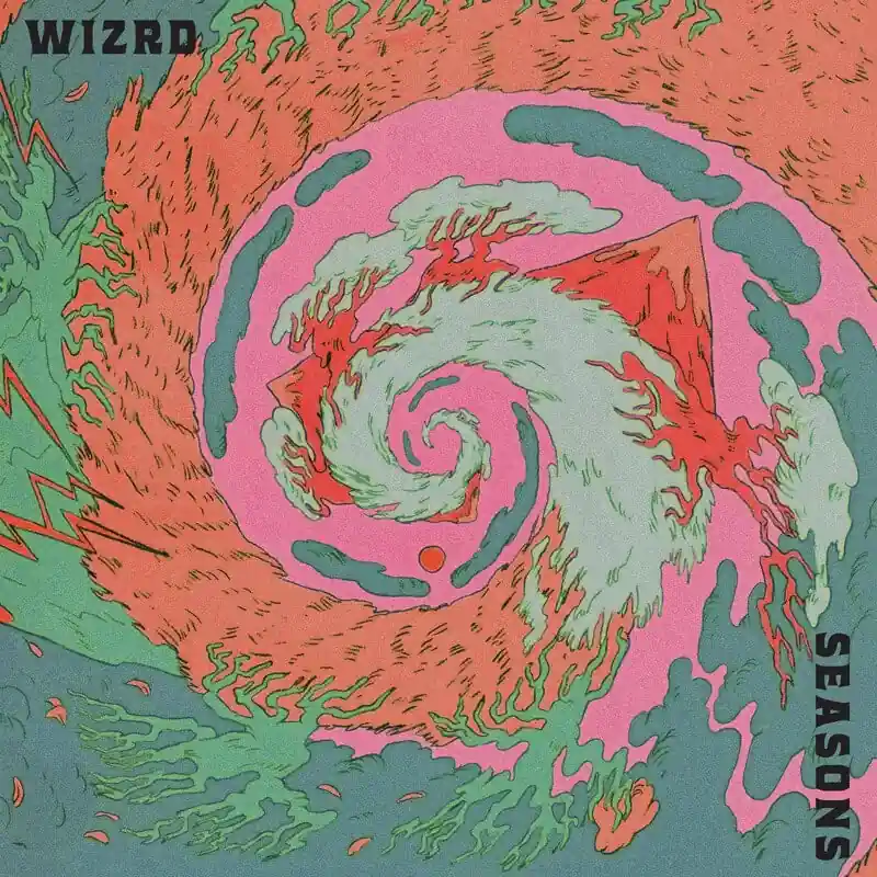 WIZRD - Seasons - CD