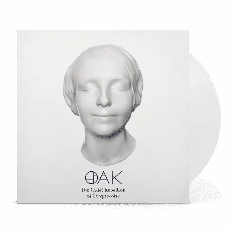 Oak - The Quiet Rebellion of Compromise - Ltd LP (White)