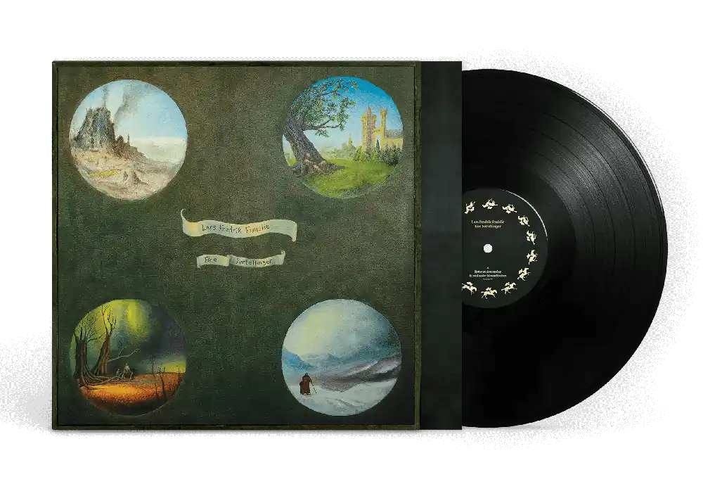 Lars Fredrik Frøislie - Fire Fortellinger - LP