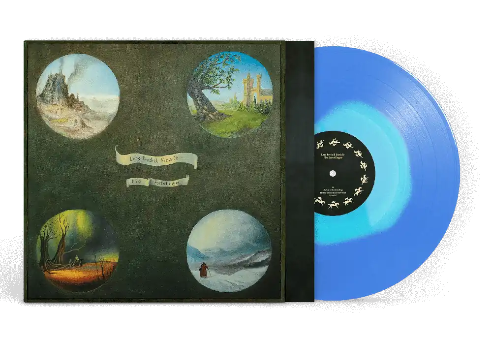 Lars Fredrik Frøislie - Fire Fortellinger - Ltd LP (Colour in colour)