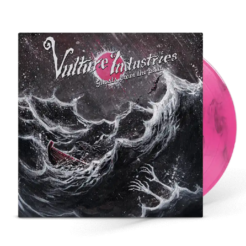 Vulture Industries - Ghosts from the past - Ltd LP (Magenta/Black)