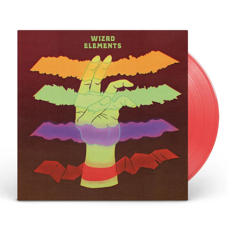 WIZRD - Elements - Ltd LP (Red)