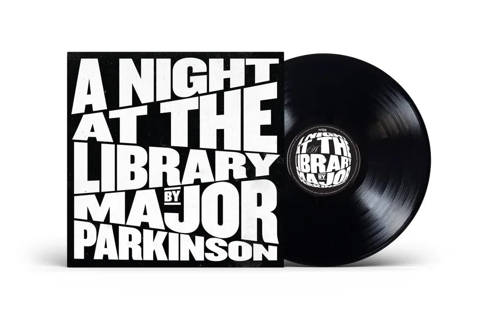 Major Parkinson - A Night at the Library - Ltd 2LP (Black)