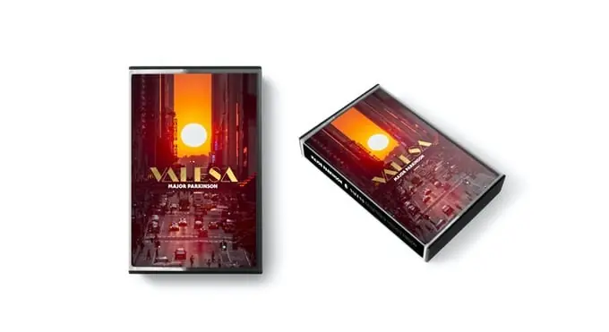 Major Parkinson - Valesa Chapter I: Velvet Prison - Cassette