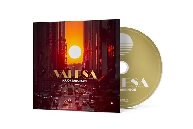 Major Parkinson - Valesa Chapter I: Velvet Prison - CD