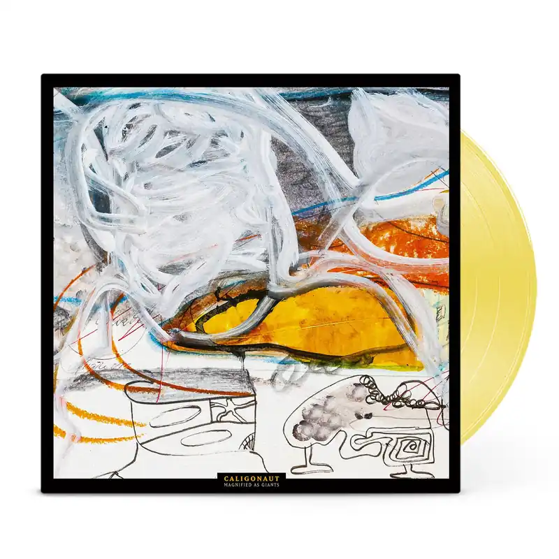 Caligonaut - Magnified as Giants - Ltd LP (Yellow)